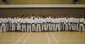 Winter Course Chelmsford group photo.