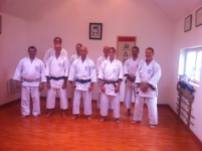 Shikukai Instructors course Northern France.