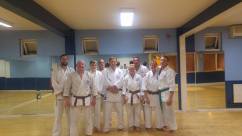 Aftermath of a heavy session at our Dovedales Dojo, Chelmsford.
