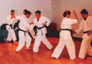 2002 training at Shikukai Chelmsford.
