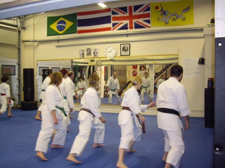 2013 - Shikukai Chelmsford's Thursday night venue at Chelmsford City Martial Arts.