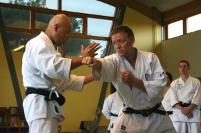 2009 June - Sugasawa Sensei's course at Shikukai Chelmsford.