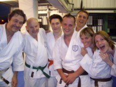 2014 - Shikukai Chelmsford regulars after training at Chelmsford City Martial Arts Centre.