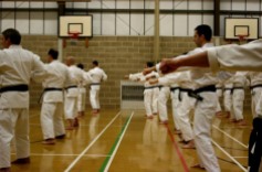 2010 - Colchester Essex. Two day course with Sugasawa Sensei hosted by Shikukai Chelmsford.