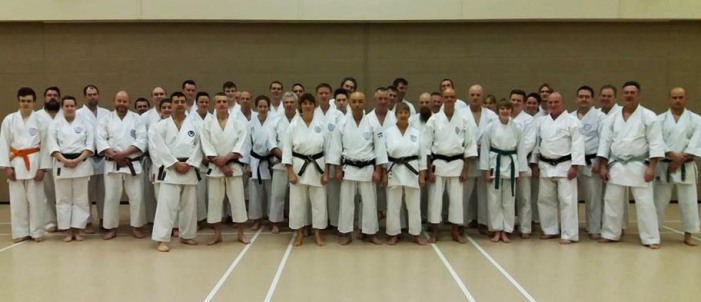 Winter Course hosted by Shikukai Chelmsford.
