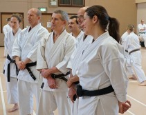 2017 Winter Course hosted by Shikukai Chelmsford.